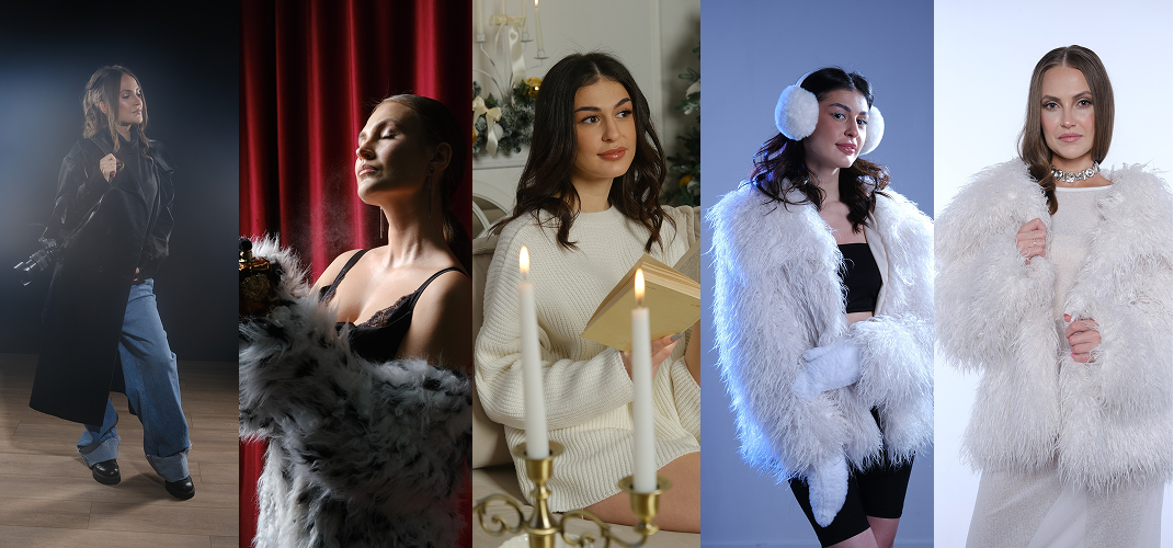 Профессиональная фотосессия в Тюмени — заказать по низкой цене в федеральной сети фотостудий Fashion Box – фото № 2