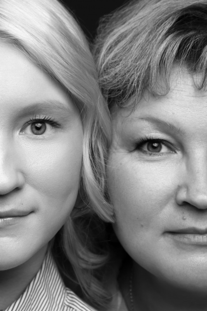 Заказать семейную фотосессию в студии с детьми в Тюмени от Fashion Box
 – фото № 23