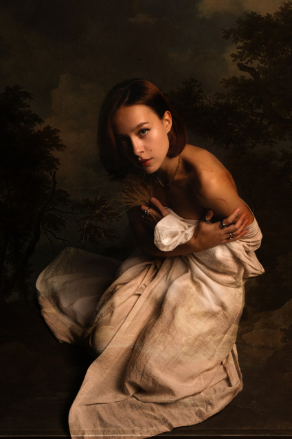 Заказать индивидуальную фотосессию в 2-х образах в Тюмени по лучшим ценам от компании Fashion Box
 – фото № 16