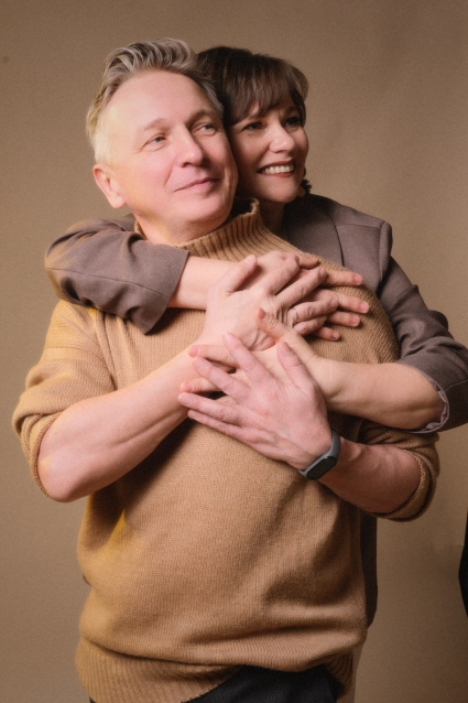 Заказать фотосессию Love Story в студии от сети фотостудий Fashion Box в Тюмени 
 – фото № 5